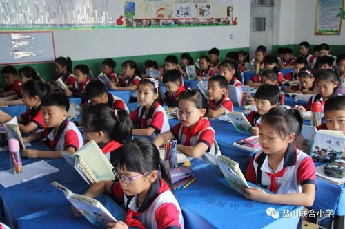 文化立根 課程立柱 鹽山縣中小學“一細五領”之課程引領現(xiàn)場會在聯(lián)合小學舉行